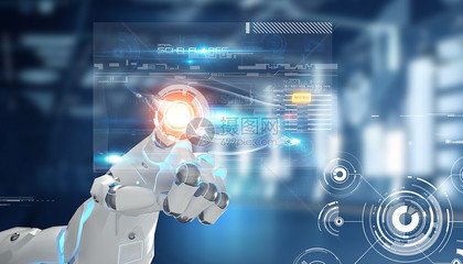 人工智能機械圖片素材_免費下載_psd,c4d圖片格式_VRF高清圖片401015612
