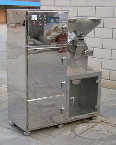姜黃除塵萬能粉碎機 推動食品科技與機械技術的融合創(chuàng)新